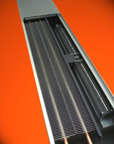 Fan Assisted Trench Heating