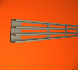 Linear Grille